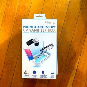 Gabba Goods phone and accessory UV sanitizer box